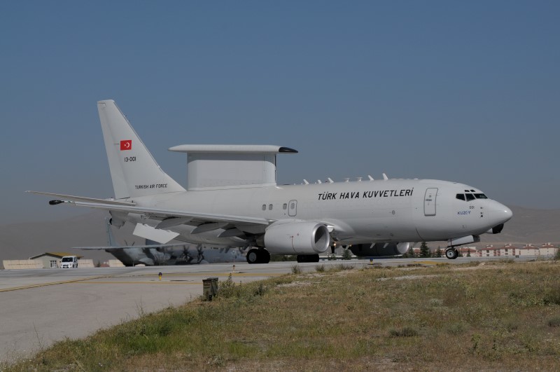 Photo 29.JPG - The EW-7T Boeing 737 AEW & C "Peace Eagle" is based in Konya